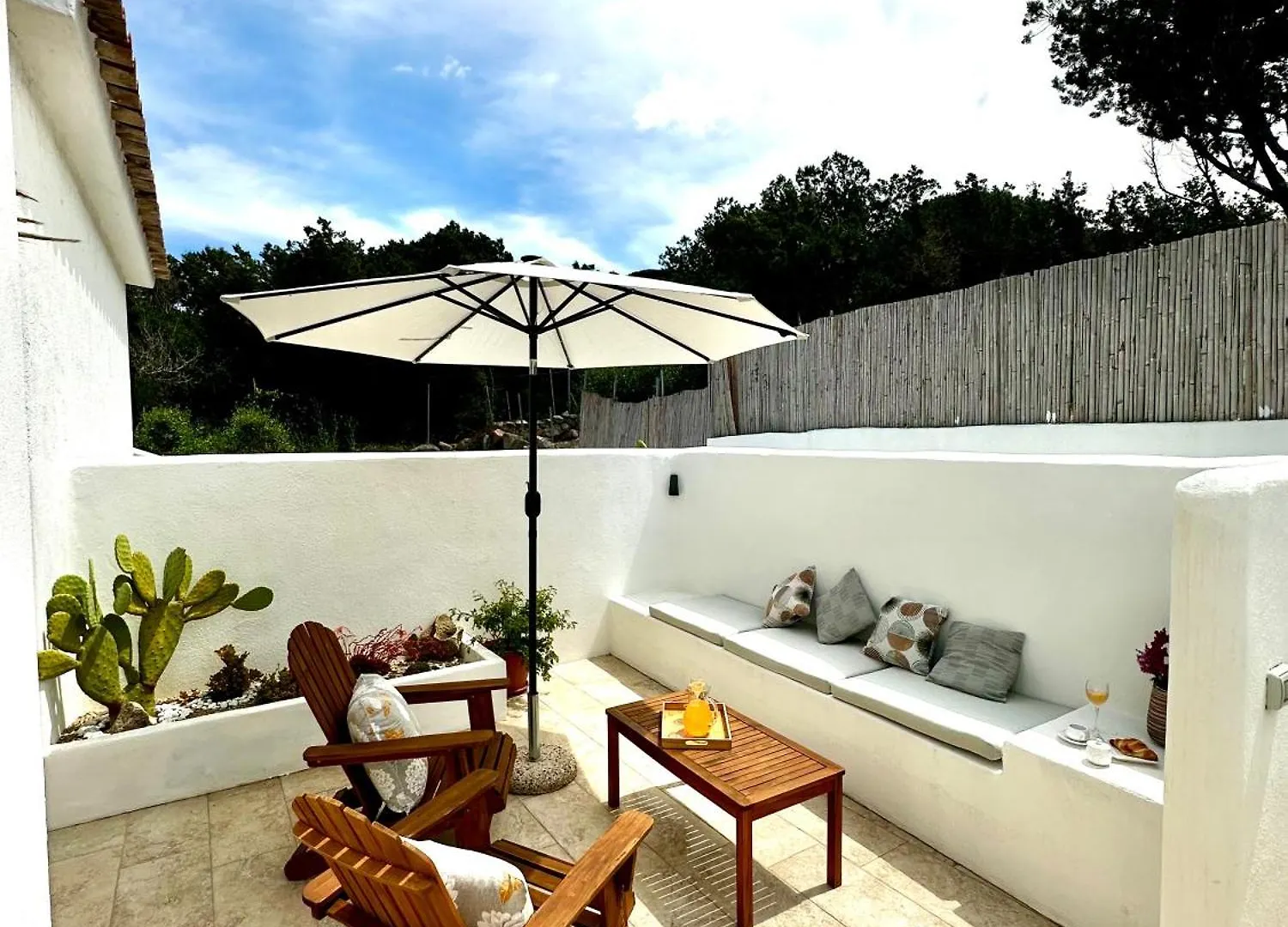 Villa Mameli B&B Rena Majore Bed & Breakfast