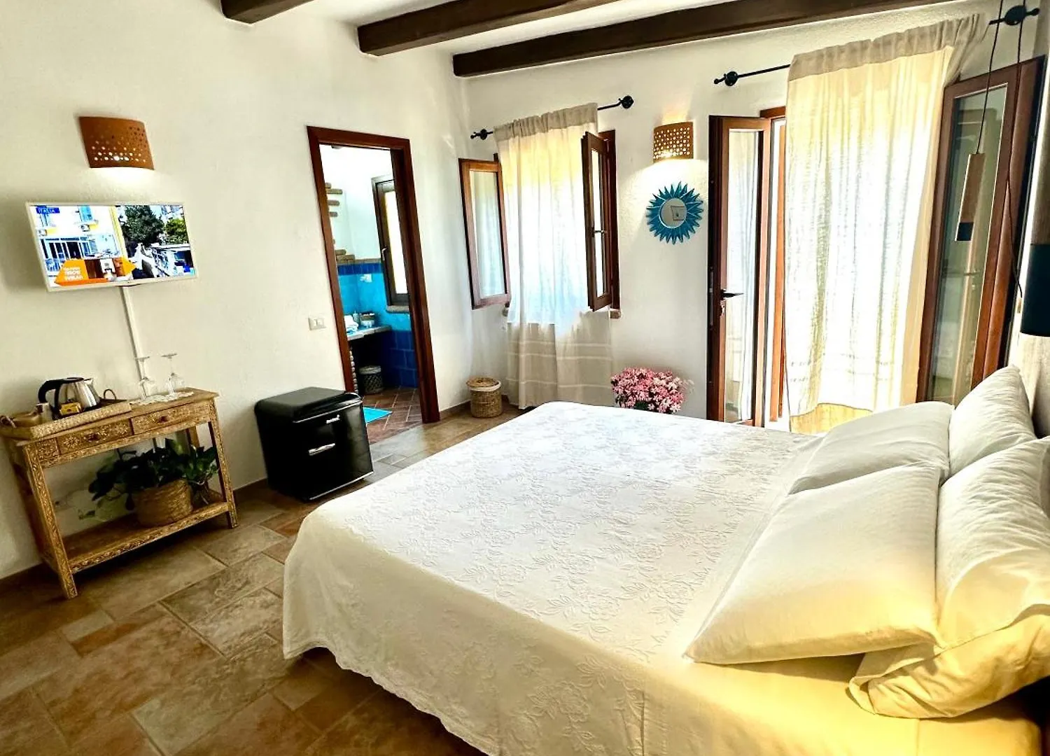 Villa Mameli b&b Rena Majore Bed & Breakfast